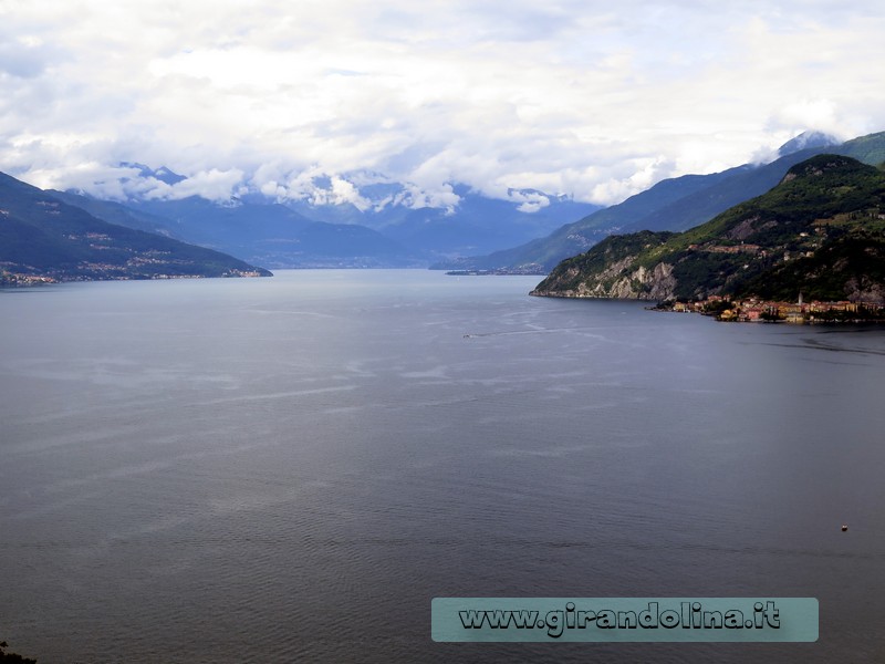 Il ramo Nord del Lago di Como