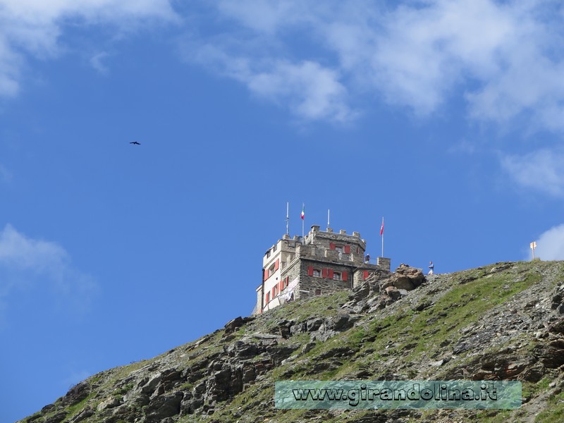  Passo dello Stelvio e il Rifugio Garibaldi