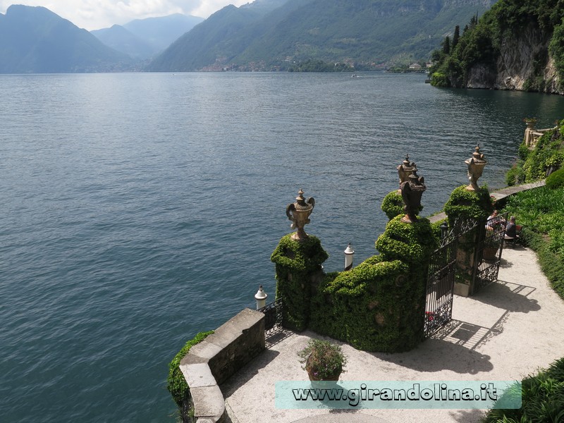 Villa del Balbianello , il porticciolo