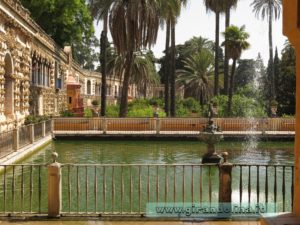Il Real Alcazar di Siviglia, e i suoi Giardini