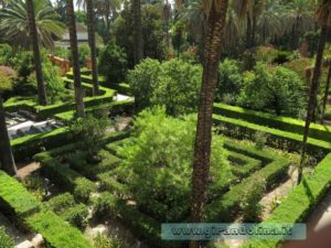 Il Real Alcazar di Siviglia, e i suoi Giardini