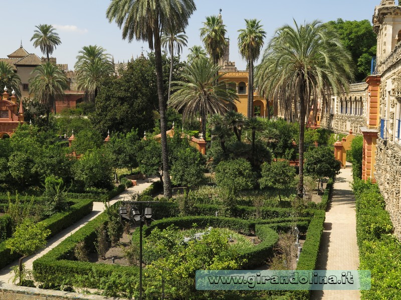 I Giardini del Real Alcazar di Siviglia