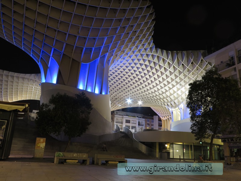 Metropol Parasol -Siviglia