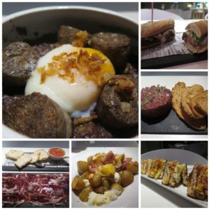 Il Menu gustato al Ristorante Mollto Valencia