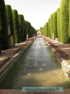 Cordova Alcazar de los Reyes Cristianos i giardini
