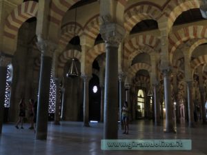 Cordova , la Mezquita e le sue colonne