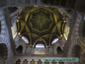 Cordova , la Mezquita e la cupola