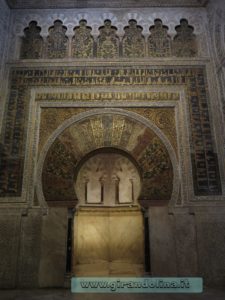 Cordova , la Mezquita e il Mihrab