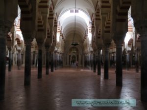 Cordova , la Mezquita e le sue colonne