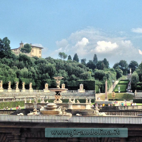 Il Giardino di Boboli di Firenze