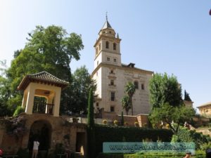 Granada Alhambra Chiesa de Santa Maria de Alhambra