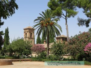 Granada Alhambra cortili interni