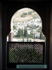 Granada Alhambra finestre