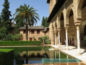 Granada Alhambra Palacio del Partal