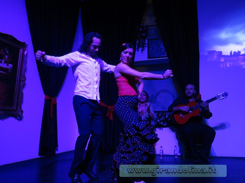 Granada e i ballerini del flamenco