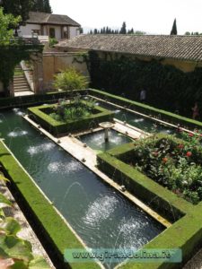Il complesso del Generalife e i suoi giardini