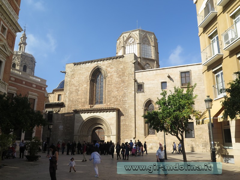 Valencia - La Cattedrale e El Miguelete