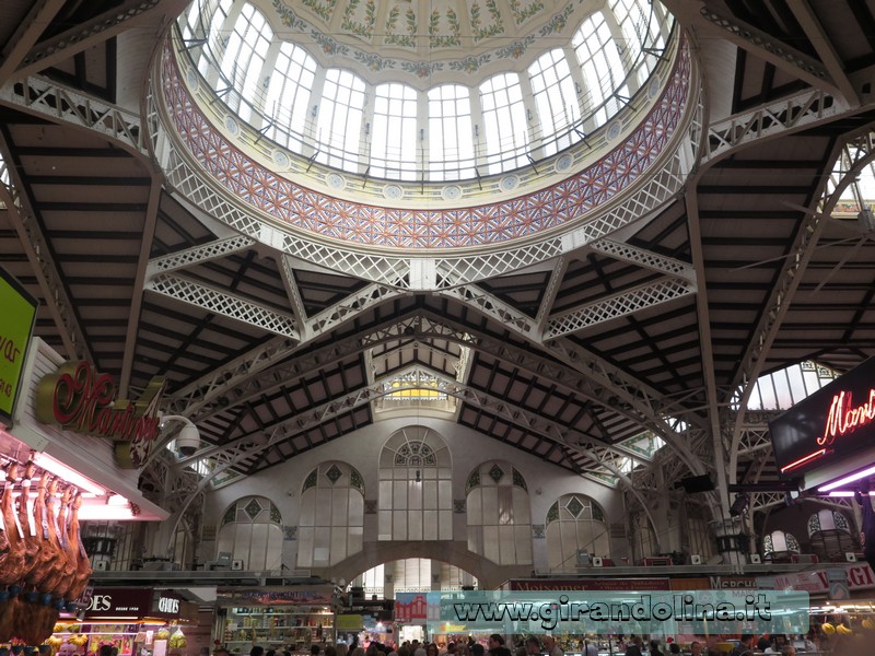 Valencia e il Mercado Central