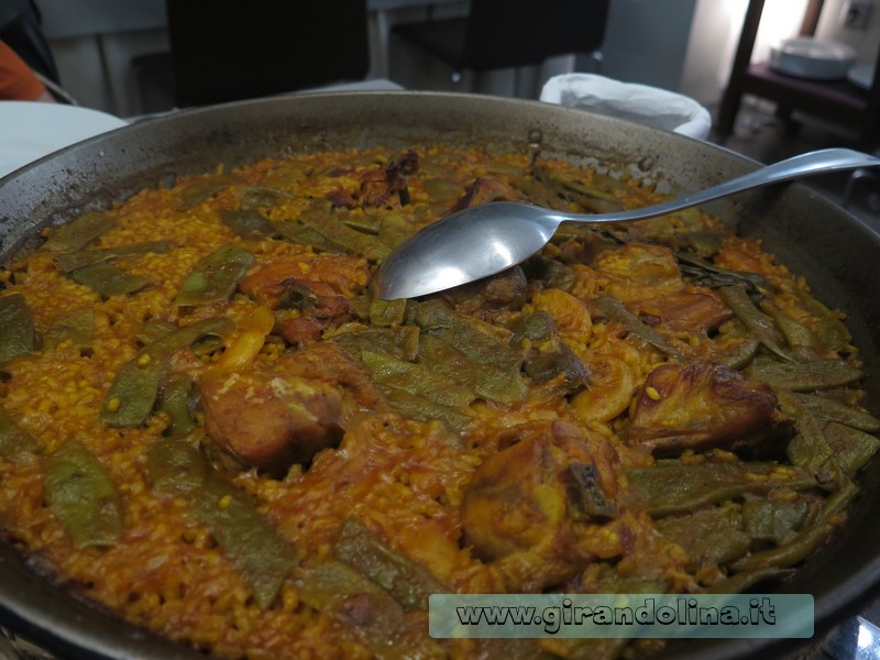 La mitica Paella Valenciana