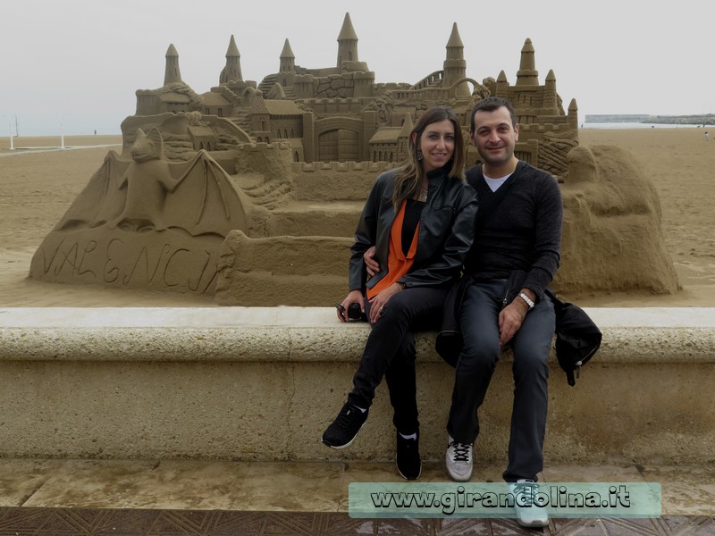 Valencia la Spiaggia Malvarrosa