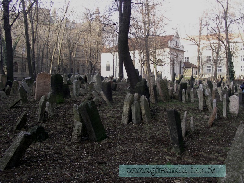 Cimitero Ebraico di Praga