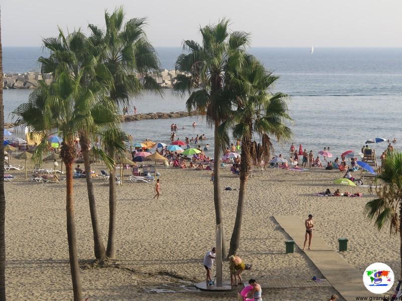 La spiaggia di Marbella