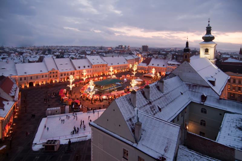 Transilvania Sibiu mercatini natale (ph skyscanner)