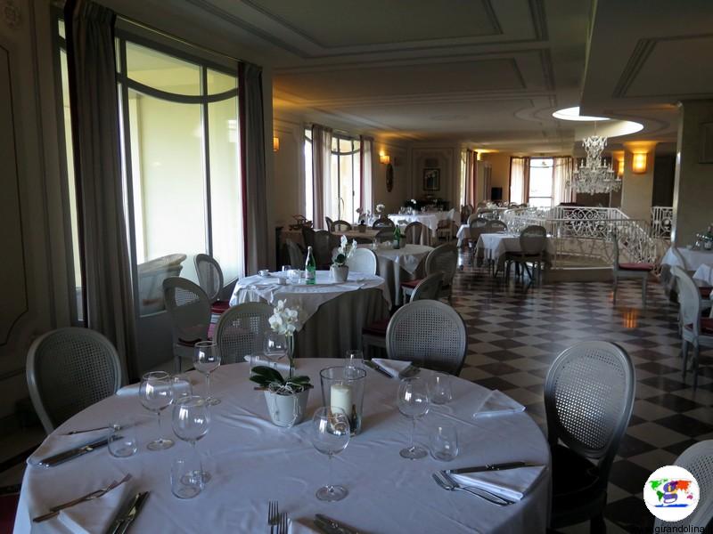 Villa La Borghetta la Sala Ristorante