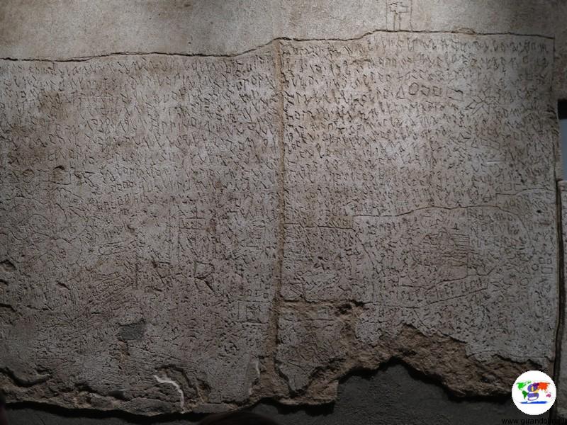 L'Ex Manicomio di Volterra, il graffito di Oreste Nannetti