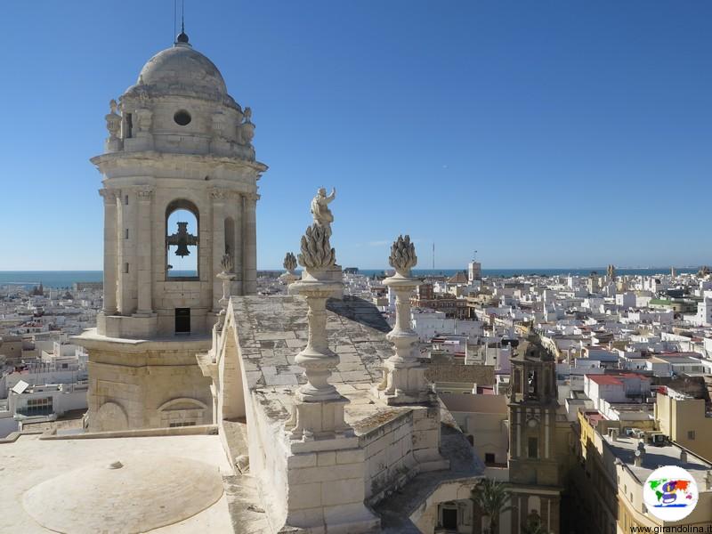 Panorama di Cadice dalla Torre de Poniente