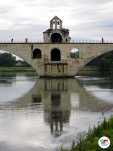Pont Saint-Bénézet, Avignone, Francia