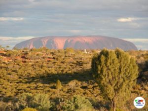 Ayers Rock al tramonto