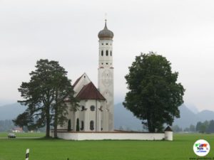 Kolomanskirche, Baviera- Germania