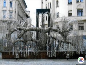 L' Albero della Memoria, Budapest -Ungheria