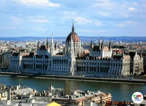Parlamento Ungherese, Budapest, Ungheria