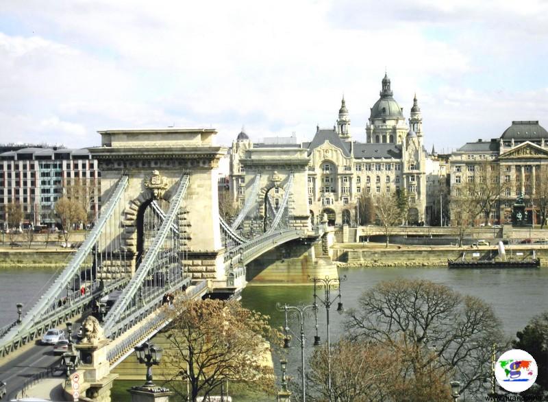 Ponte delle Catene, Budapest, Ungheria