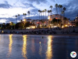 Cannes al tramonto