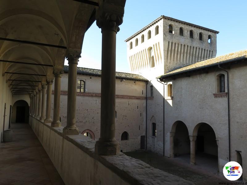 Castello di Torrechiara Cortile d'Onore