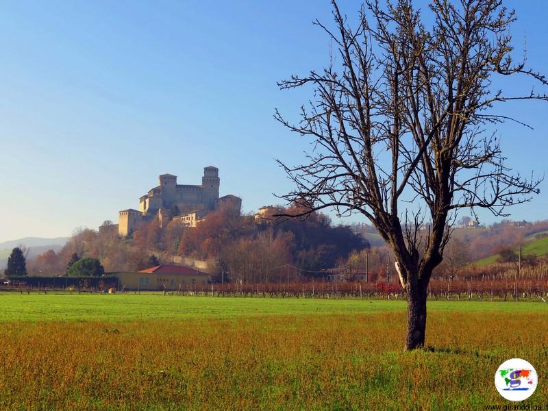 Castello di Torrechiara panorama