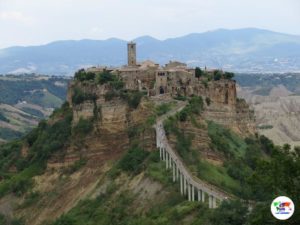 Civita di Bagnoregio , Viterbo ,Italia