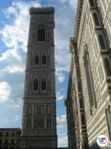 Campanile di Giotto, Firenze, Italia