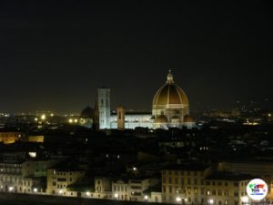 Firenze Piazza Duomo vista dal Piazzale Michelangelo