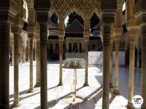 Alhambra di  Granada, Andalusia , Spagna