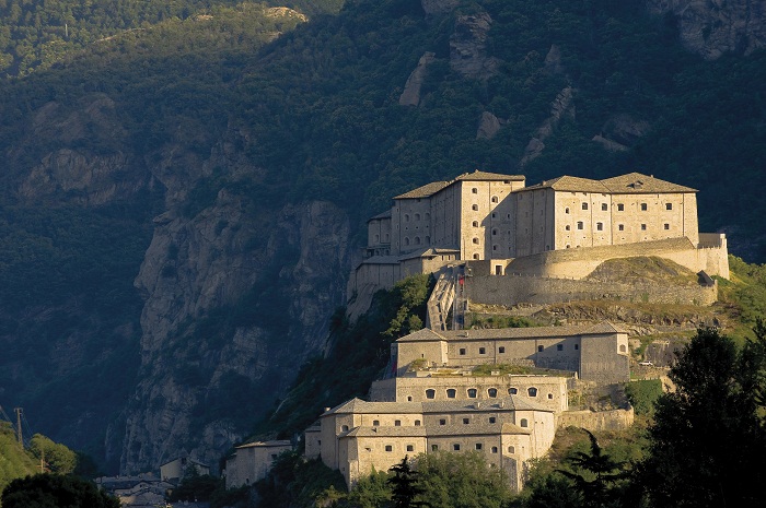 valle d'Aosta Bard il Forte (ph Skyscanner)