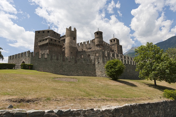 Castello di Fenis (ph Skyscanner)