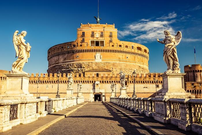 Castel Sant' Angelo Roma (ph Skyscanner)