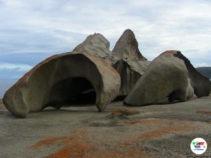 Remerkables Rocks Kangaroo Island. Australia