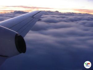 Volo al tramonto per Kangaroo Island