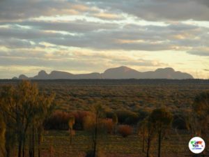 Kata Tuia al tramonto