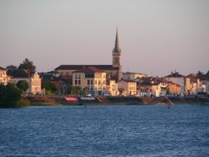 Macon al tramonto